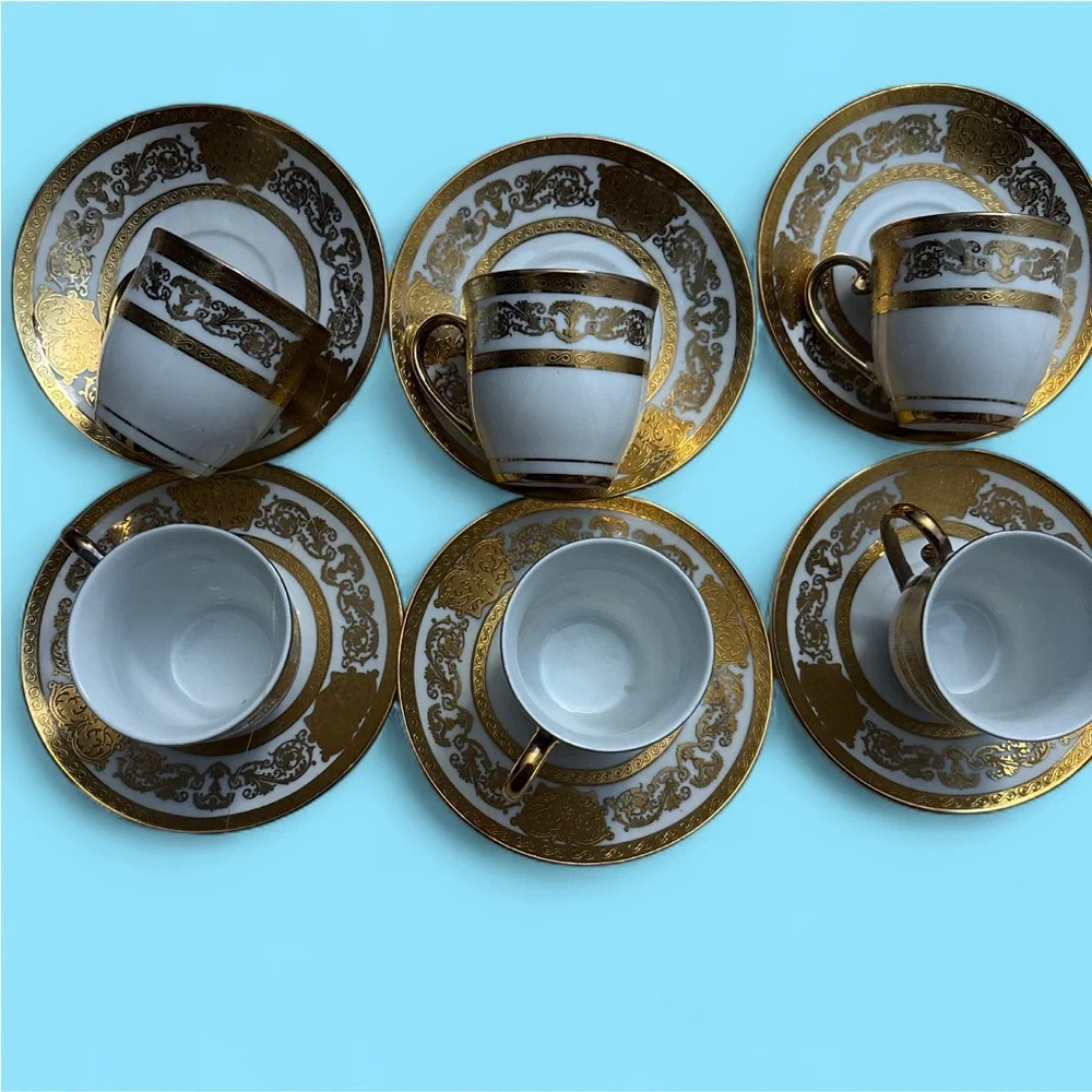 CHINA ALMASEELA TEA SET - Picture 1 of 4